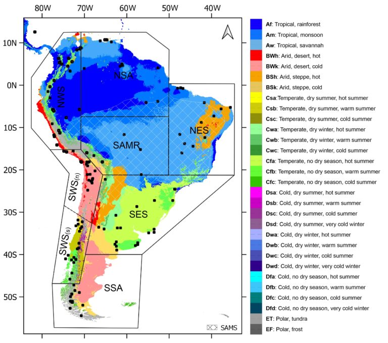 Read more about the article Reconstrucciones paleoclimáticas para entender el pasado y proyectar el futuro del clima de Sudamérica